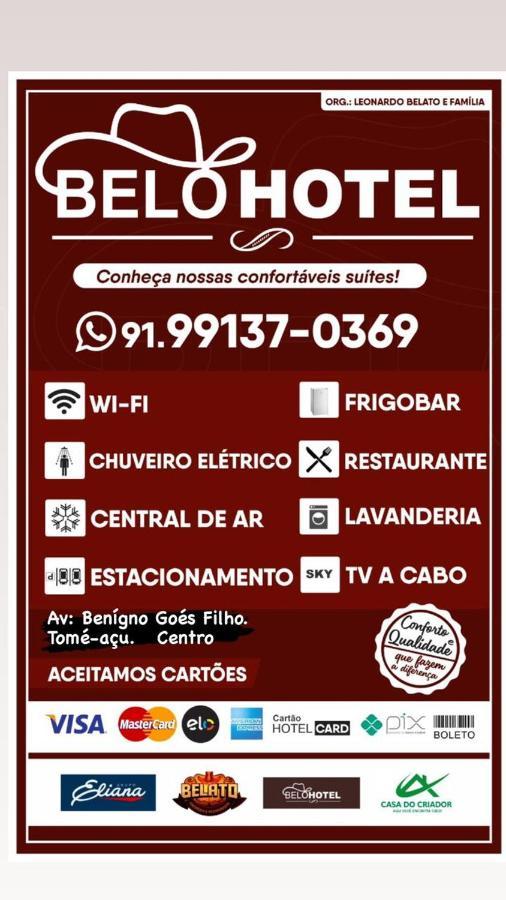 Belo Hotel Tome-Acu Екстериор снимка
